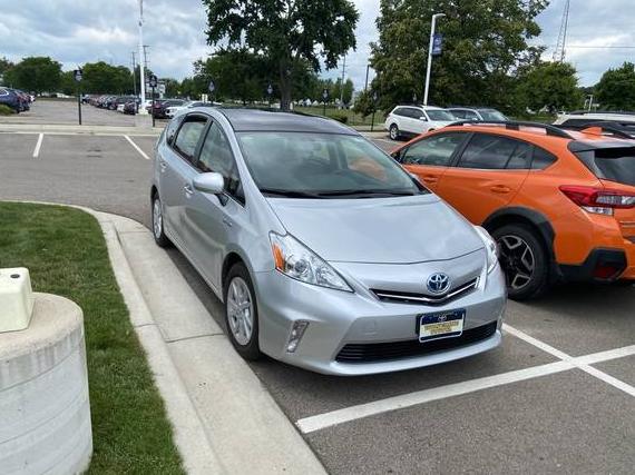 TOYOTA PRIUS V 2014 JTDZN3EU8E3346602 image